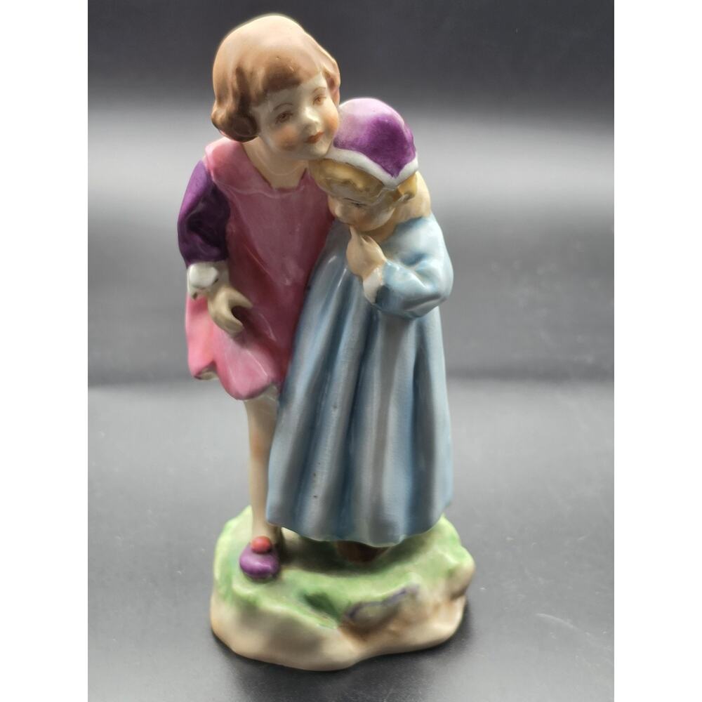 Royal Worcester England Figurine Babes In The Wood Model No. RW3302